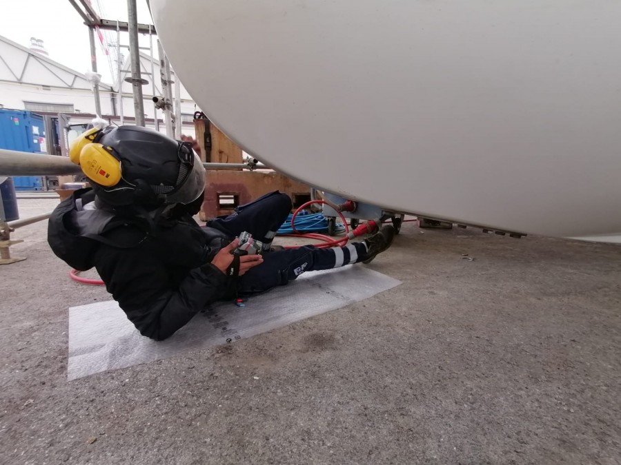 Controlli di termografia con termocamera ad infrarossi