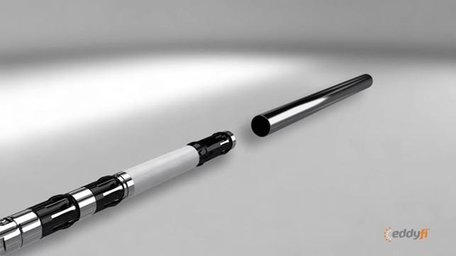 ECA è la versione migliorata della tecnologia Eddy Current Testing (ECT).