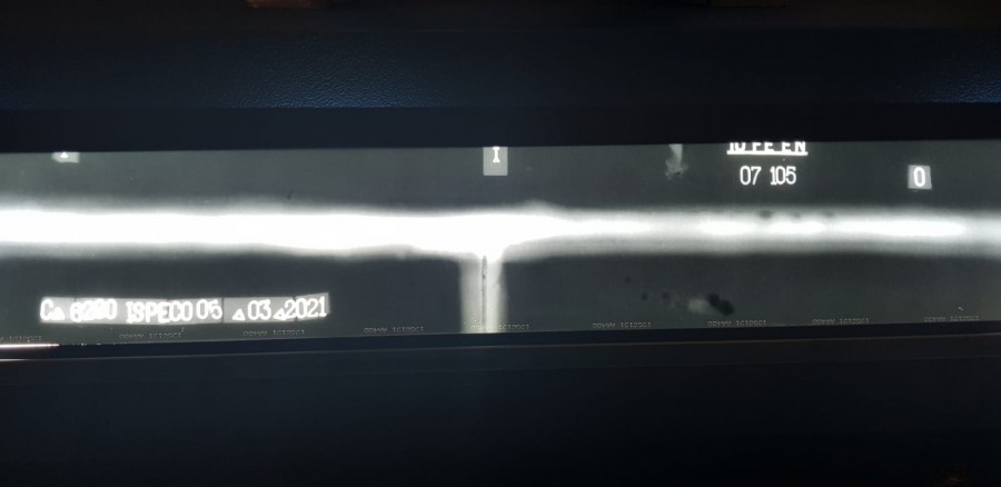 Controllo saldature con indagine radiografica e a raggi gamma