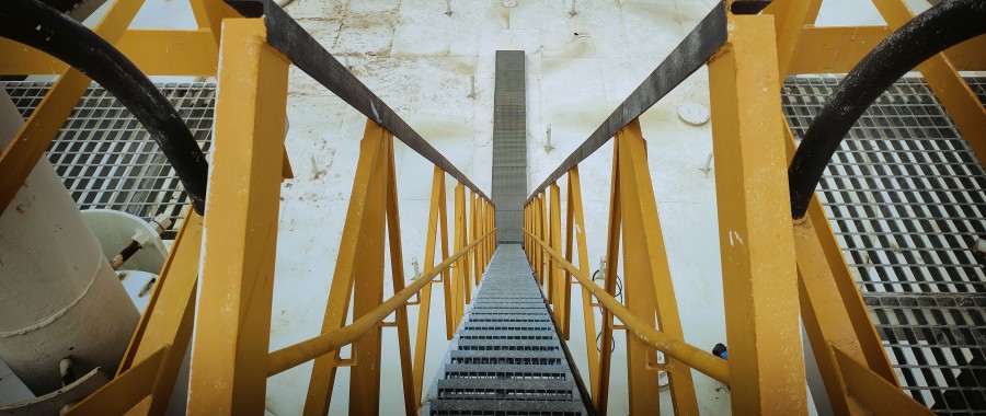 Ispettori di Linea, di Impianto e del parco serbatoi, certificati secondo norme EN ISO 9712 e ASME