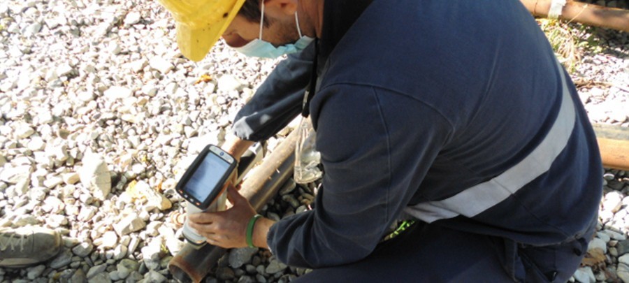 Positive Material Identification - PMI