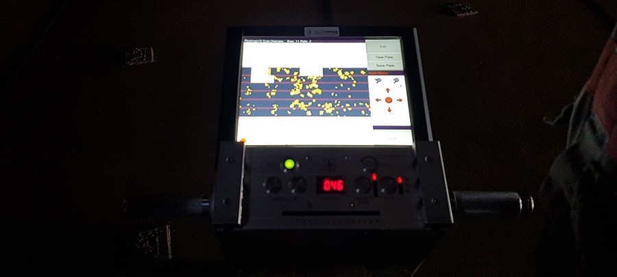 Controllo con Flusso Magnetico Disperso tramite FloorScan 3D