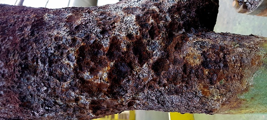 Controllo Corrosione con Correnti Indotte Pulsate - PECT