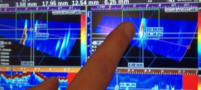 Phased array TOFD - PAUT