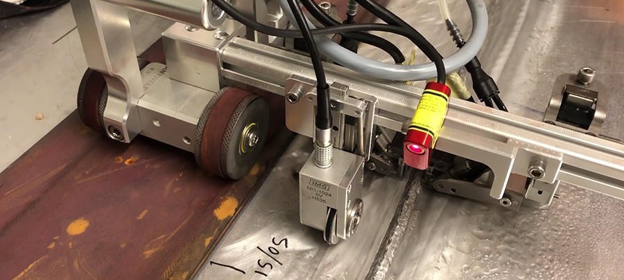 Controllo ultrasonoro Phased Array - TOFD