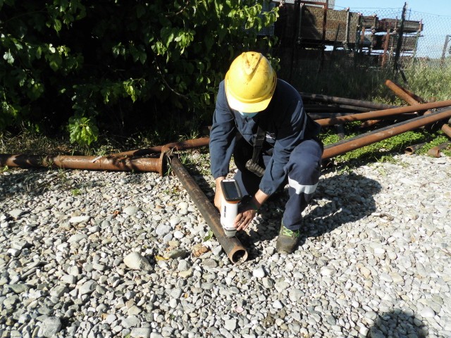 Positive Material Identification - PMI