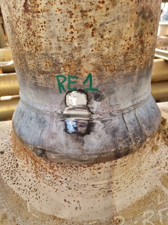Repliche metallografiche
